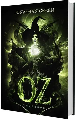 Sci-fi a fantasy Oz (gamebook) - Jonathan Green,René Wasserman
