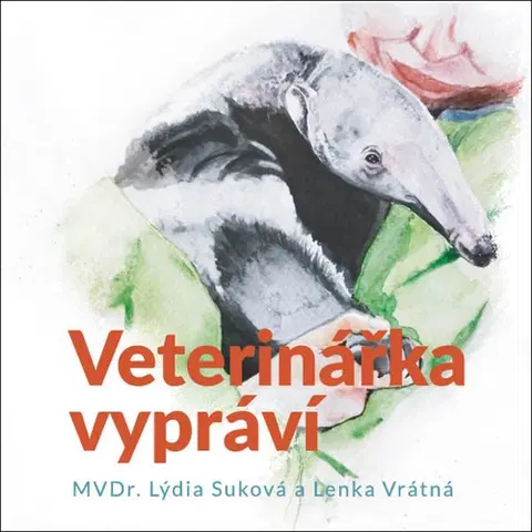Skutočné príbehy Tympanum Veterinářka vypráví - audiokniha CD
