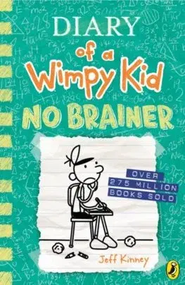 Dobrodružstvo, napätie, western Diary of a Wimpy Kid: No Brainer - Jeff Kinney
