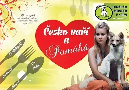 Kuchárske knihy Česko vaří a pomáhá - Ivana Tremlová