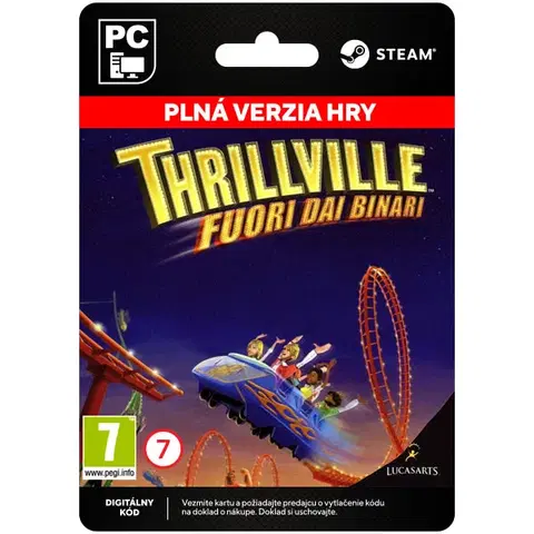 Hry na PC Thrillville: Off the Rails [Steam]