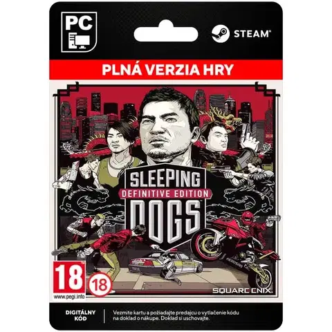 Hry na PC Sleeping Dogs (Definitive Edition) [Steam]