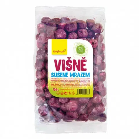 Sušené ovocie Wolfberry Lyofilizované višne 100 g