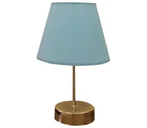 Lampy  Stolná lampa 1xE27/60W/230V zlatá 