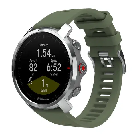 Športtestery Outdoorový športtester Polar Grit X zelená M/L