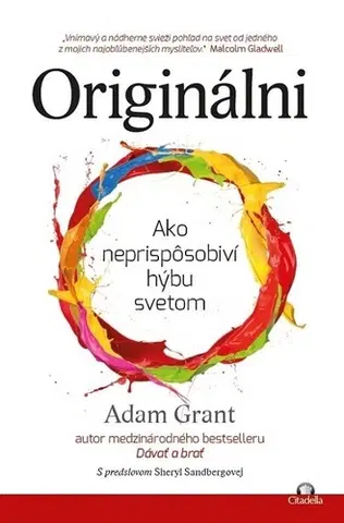 Motivačná literatúra - ostatné Originálni - Adam Grant