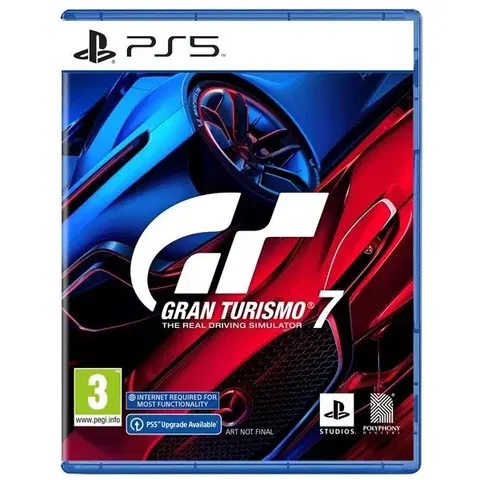 Hry na PS5 Gran Turismo 7