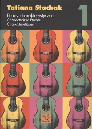 Hudba - noty, spevníky, príručky Etiudy charakterystyczne 1 / Characteristic Études 1 / Charakteretüden 1 - Tatiana Stachak