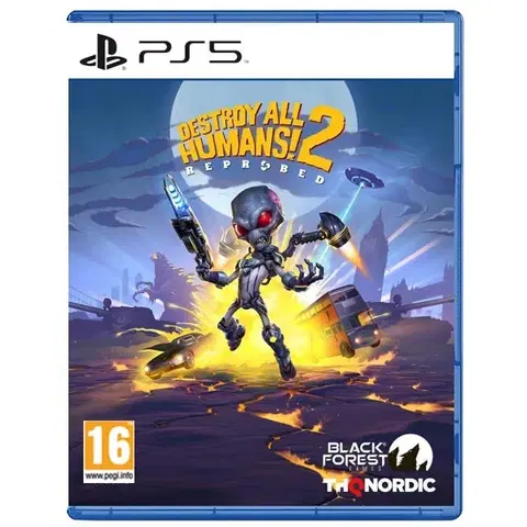 Hry na PS5 Destroy All Humans! 2: Reprobed PS5