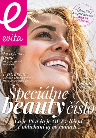 Časopisy E-Evita magazín 08/2022