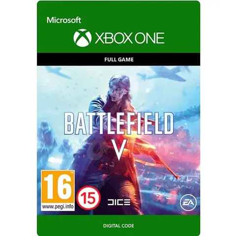 Hry na PC Battlefield 5