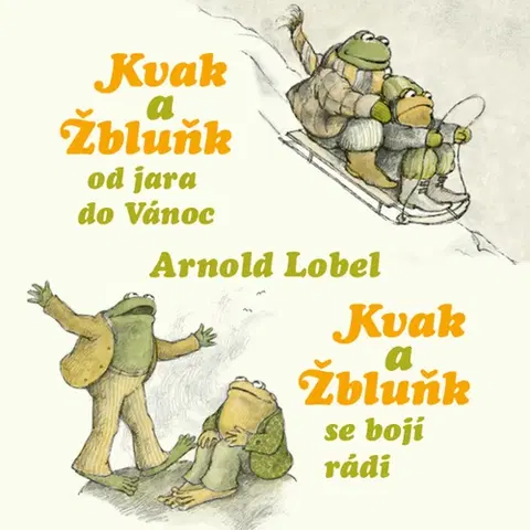 Rozprávky Tympanum Kvak a Žbluňk - audiokniha