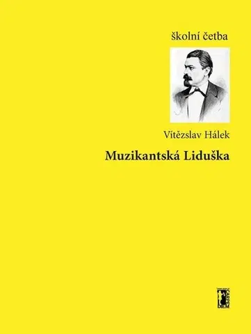 E-knihy Muzikantská Liduška - Vítězslav Hálek