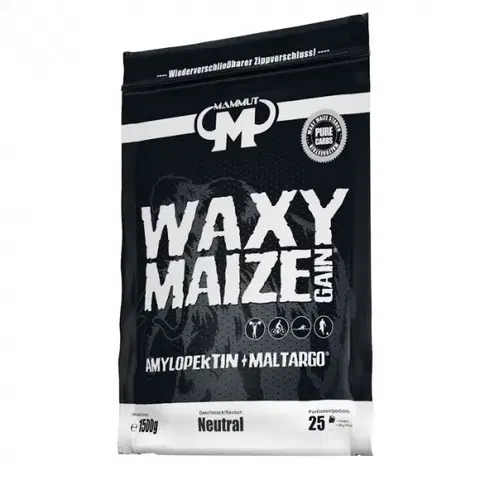 Pomalé sacharidy Mammut Nutrition Amylopektin Waxy Maize Gain - 1500 g
