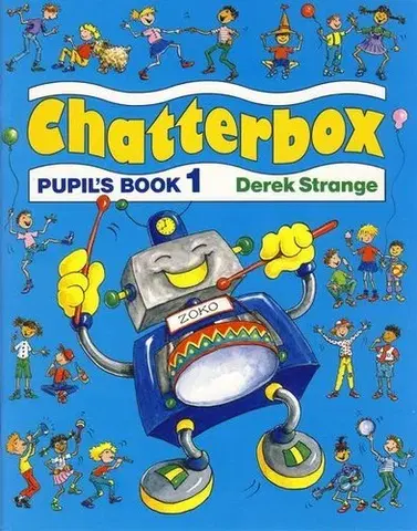 Učebnice a príručky Chatterbox 1 Pupiľs Book - Derek Strange