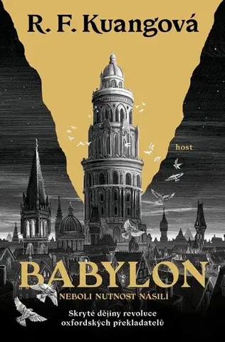 Sci-fi a fantasy Babylon neboli Nutnost násilí - R.F. Kuang,Daniela Orlando