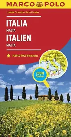 Európa Italia, Malta - Italien, Malta 1:800 000