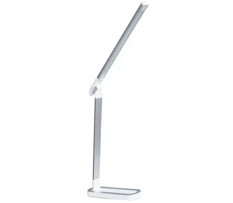 Lampy  LED Stmievateľná dotyková stolná lampa MADERA LED/7W/230V biela 