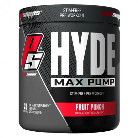 Pre-workouty ProSupps Hyde Max Pump 280 g modrá malina