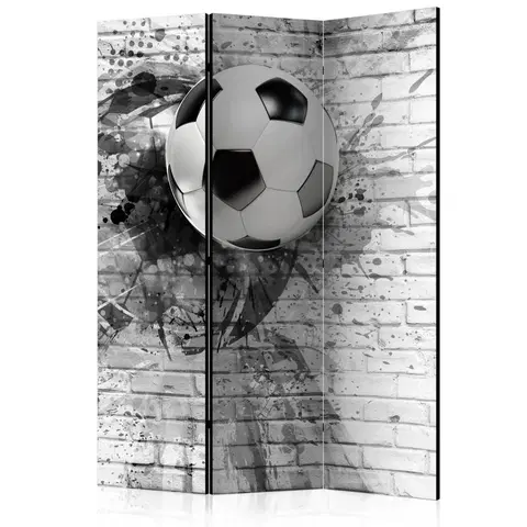 Paravány Paraván Dynamic Football Dekorhome 135x172 cm (3-dielny)