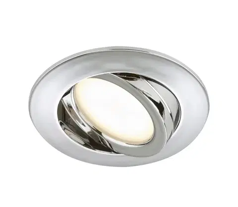 Svietidlá Briloner Briloner 7209-018 - LED Kúpeľňové podhľadové svietidlo ATTACH LED/5W/230V IP23 