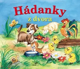 Leporelá, krabičky, puzzle knihy Hádanky z dvora - Mária Štefánková