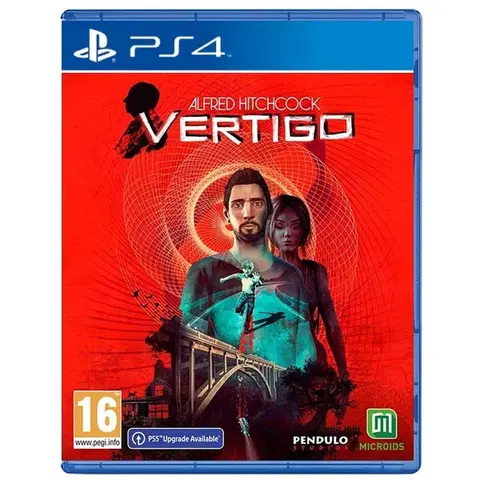 Hry na Playstation 4 Alfred Hitchcock: Vertigo (Limited Edition) PS4