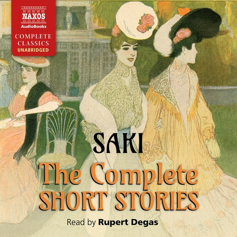 Svetová beletria Naxos Audiobooks The Complete Short Stories (EN)