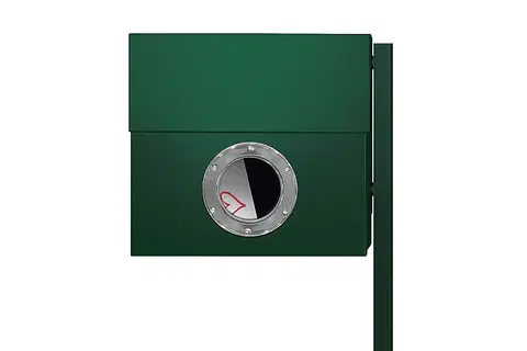 Poštové schránky Radius design cologne Schránka na listy RADIUS DESIGN (LETTERMANN XXL STANDING darkgreen 567O) tmavo zelená