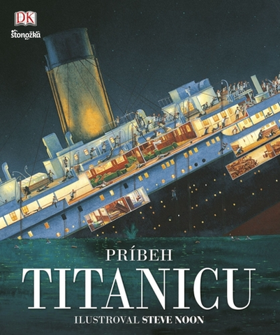 Veda a technika Príbeh Titanicu - neuvedený,Steve Noon,Milan Thurzo
