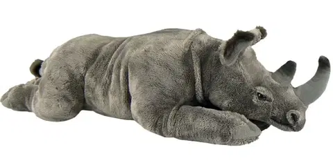 Plyšové hračky LAMPS - Nosorožec plyšový 50cm