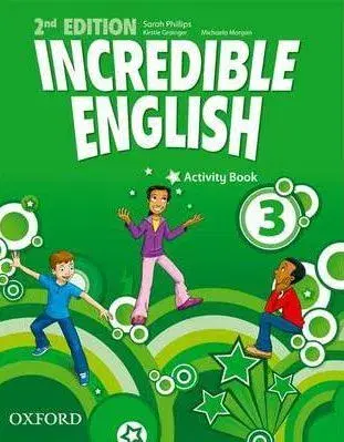 Jazykové učebnice - ostatné Incredible english 2nd Edition Activity Book