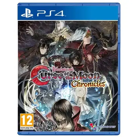 Hry na Playstation 4 Bloodstained: Curse of the Moon Chronicles PS4