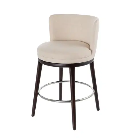 Stoličky Otočná stolička Madoc 53x55x92cm