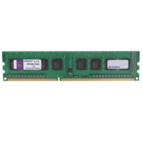 Pamäte Kingston Pamäť 4 GB DDR3 1600 MHz CL11 DIMM SRx8 KVR16N11S84