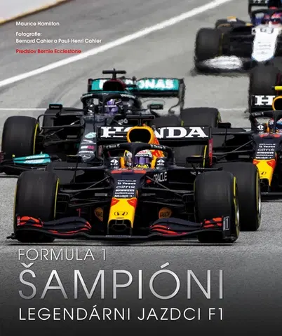 F1, automobilové preteky Formula 1: Šampióni (Legendárni jazdci F1) - Maurice Hamilton,Miloslav Surgoš