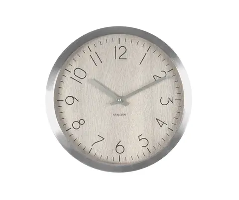 Hodiny Nástenné hodiny KA5609WH, Karlsson, Wood Charm, 35cm