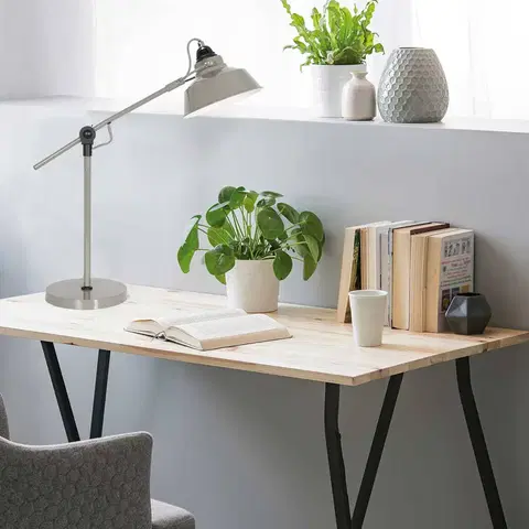 Stolové lampy na písací stôl Steinhauer Stolová lampa Nové, zelená