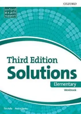 Učebnice a príručky Solutions Elementary Workbook - 3. vydanie