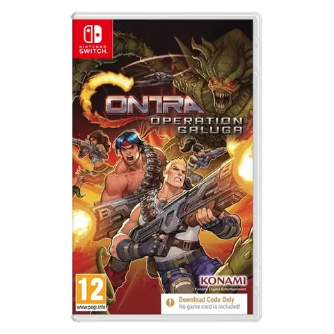 Hry pre Nintendo Switch Contra: Operation Galuga NSW