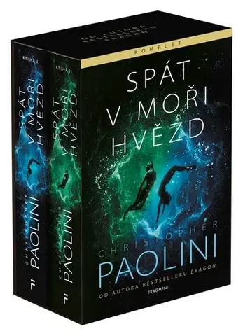 Sci-fi a fantasy Spát v moři hvězd: Kniha I. a II. - box - Christopher Paolini