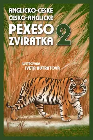 Učebnice - ostatné Pexeso Zvieratká 2 (anglicko-české/česko-anglické) - Jan