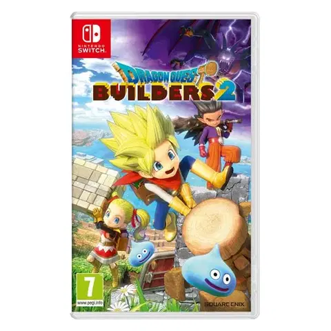 Hry pre Nintendo Switch Dragon Quest Builders 2 NSW