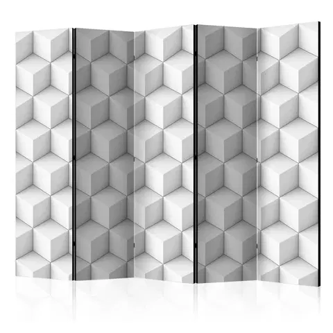 Paravány Paraván Cube Dekorhome 225x172 cm (5-dielny)