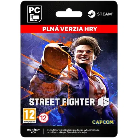 Hry na PC Street Fighter 6 [Steam]