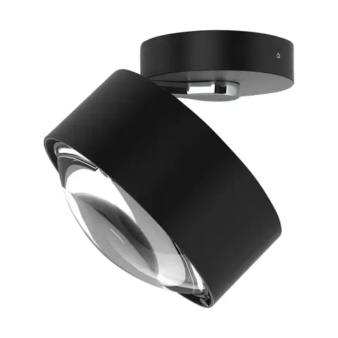 Bodové svetlá Top Light Puk Maxx Move bodové LED šošovka číra čierna matná
