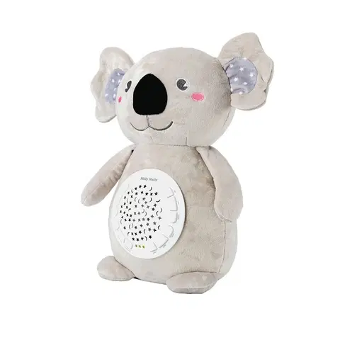 Hudobné hračky MILLY MALLY - Plyšový zaspávačik koala s projektorom