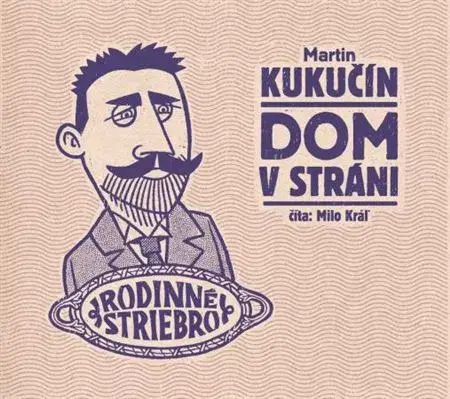 Slovenská beletria Wisteria Books Dom v stráni - audiokniha na CD