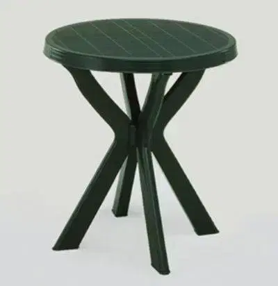 Záhradné stolíky Kinekus Stôl DON zelený