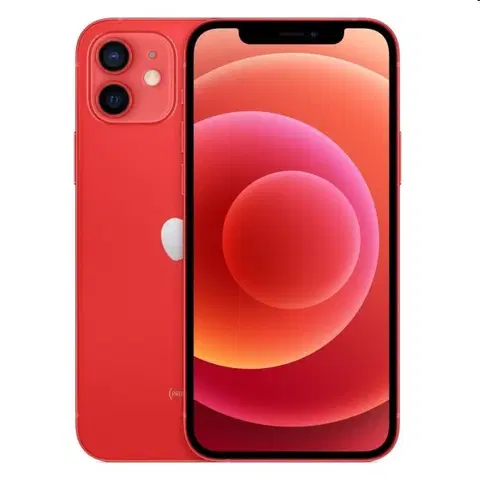 Mobilné telefóny iPhone 12, 64GB, red